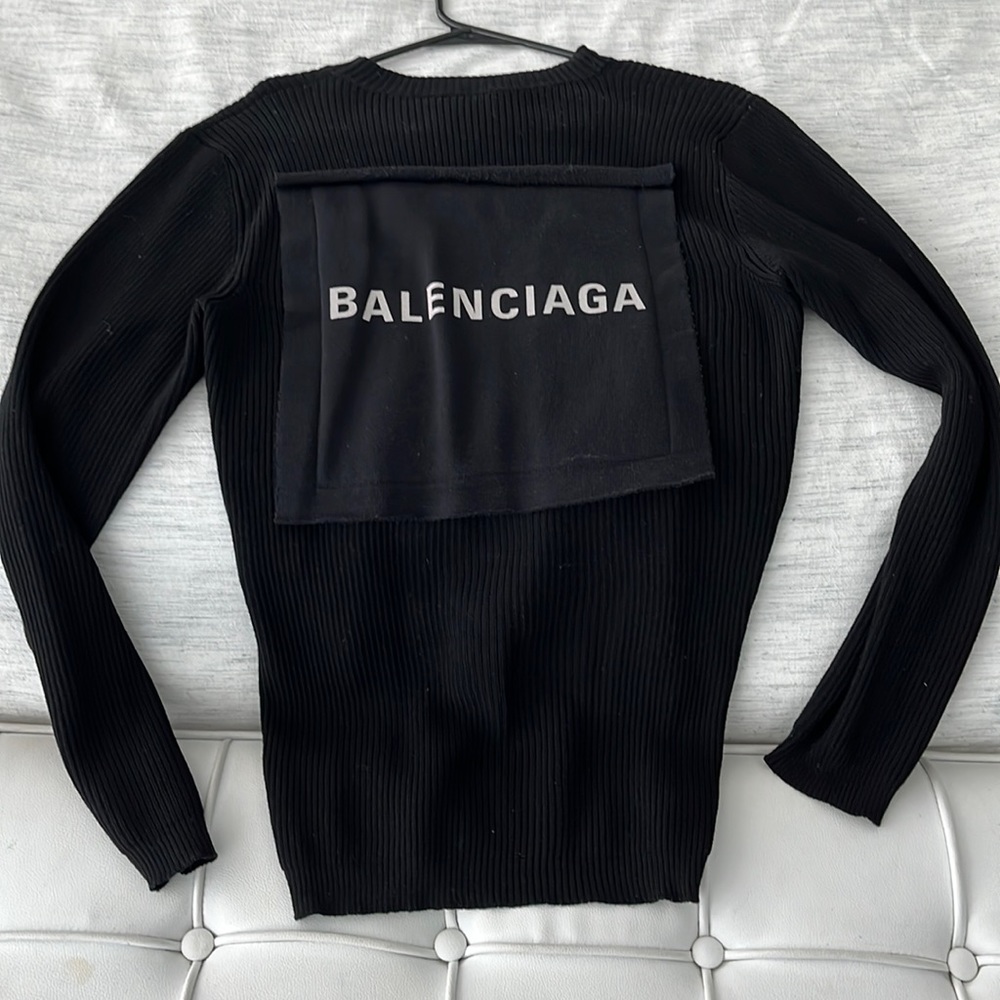 Balenciaga sweater
